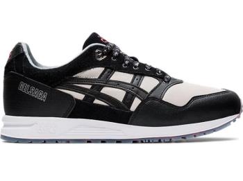 Asics Herr Sneakers GEL-SAGA Svarta